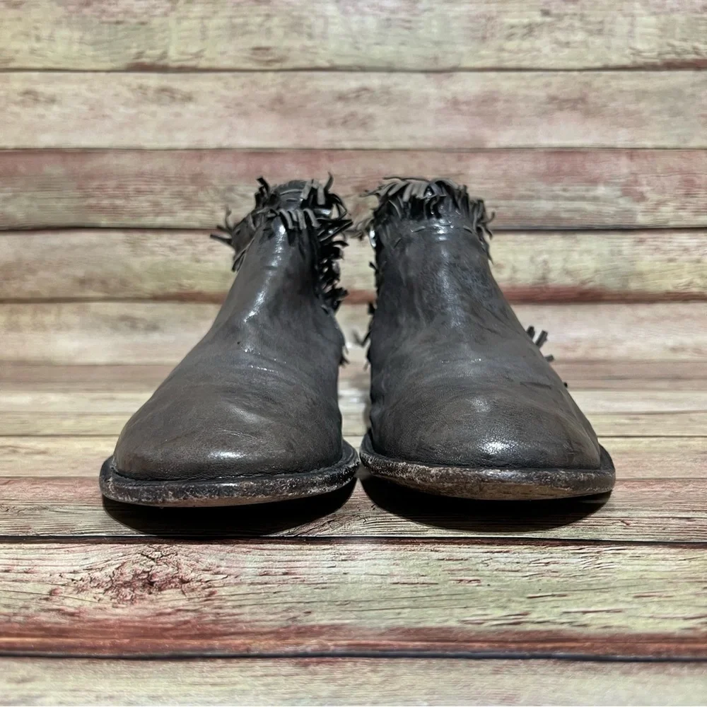 Ducanero Leather Ankle Boots